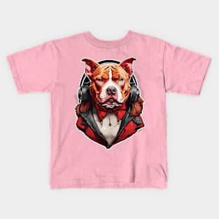 American Pitbull Kids T-Shirt